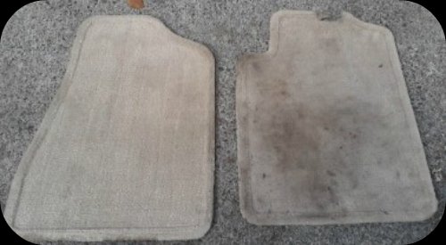 Extracted Floor Mats, Dynamic Auto Details, Vancouver, WA